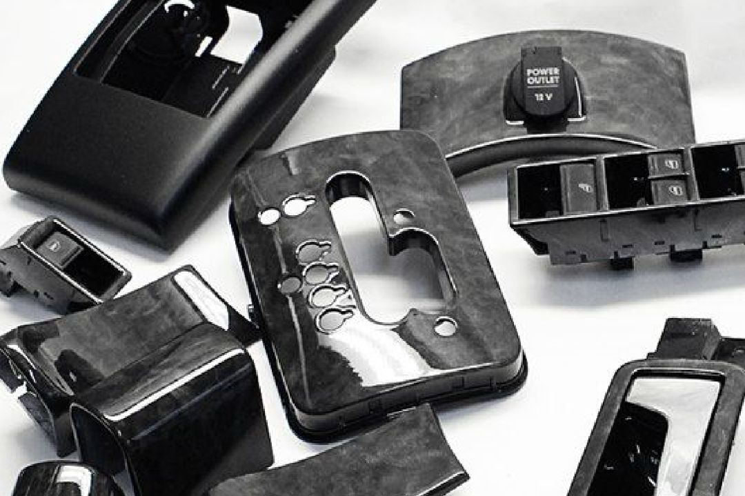 Volkswagen Beetle - Аквапринт строгое дерево