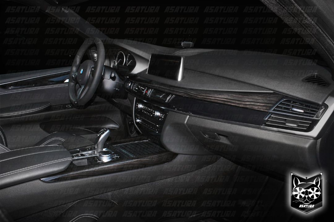 BMW X5 F15 - Черное дерево