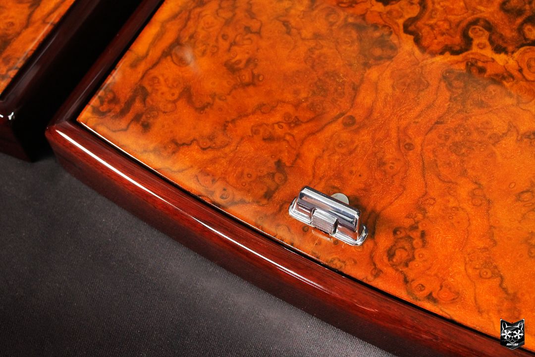 Rolls-Royce - Реставрация столиков