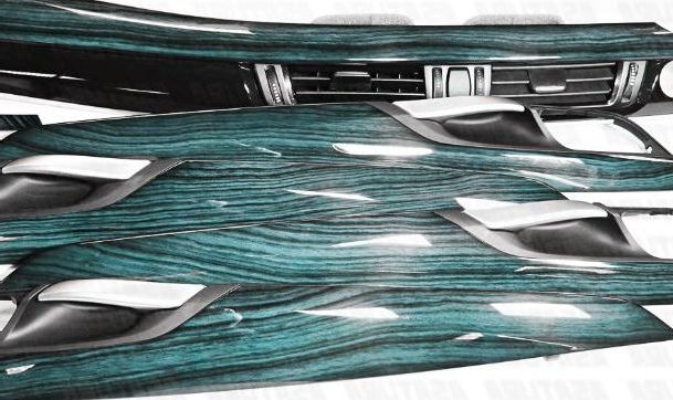 BMW X5 - Голубое дерево