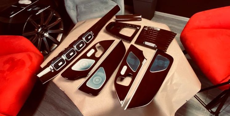 Mercedes-Benz GLS-Class - Натуральный шпон