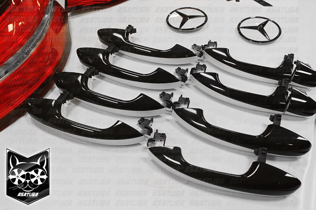 Mercedes-Benz GLE-class - Антихром