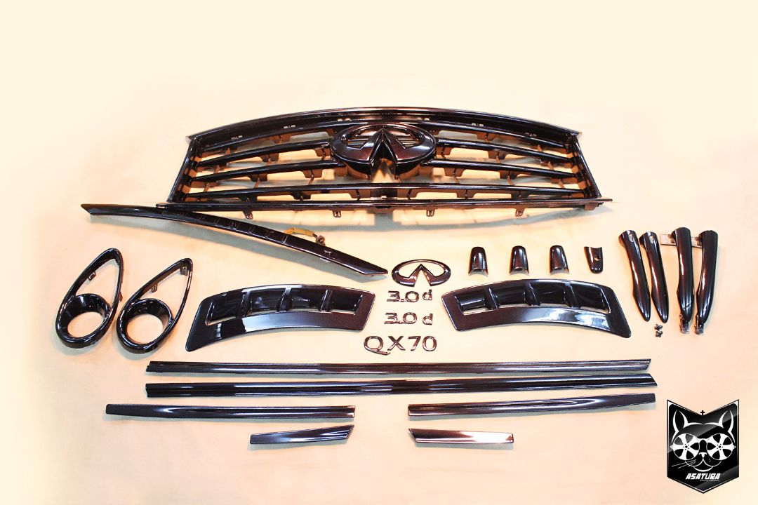 Infiniti QX 70 - Антихром перламутр