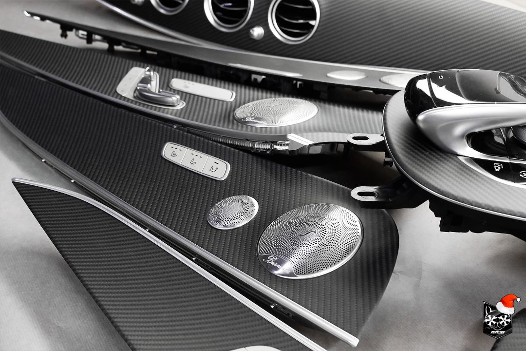 Mercedes-Benz E-class - Матовый лак