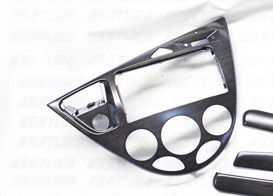 Ford Focus - Матовое продольное дерево