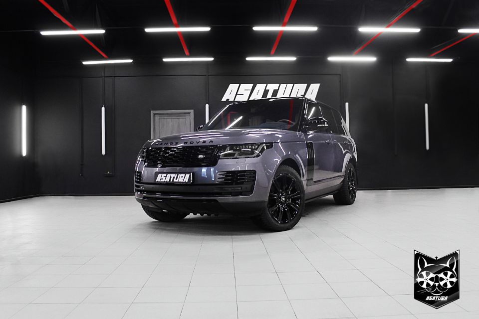 Range Rover - Детейлинг полировка и защита нанакерамикой зон риска