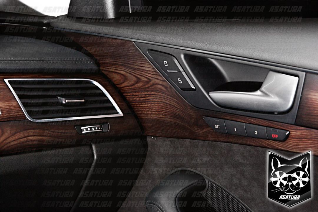 Audi A8 - Матовое дерево 2.0