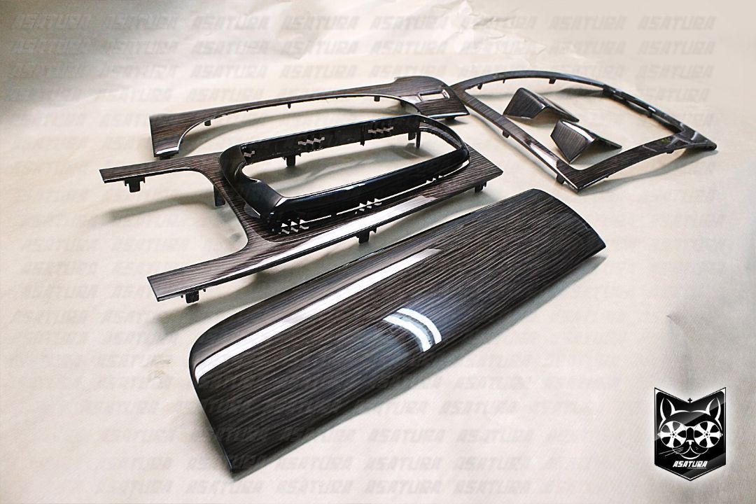 Jaguar XKR - Аквапринт глянцевое дерево