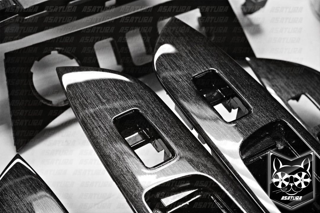 Lexus RX - Шлифованный алюминий