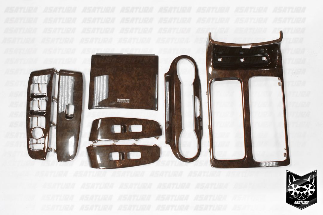 KIA Sorento - Аквапринт глянцевое дерево