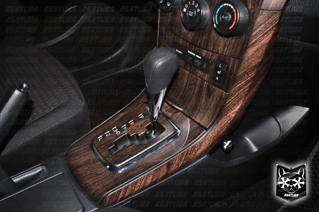 Corolla - Аквапринт темное матовое дерево