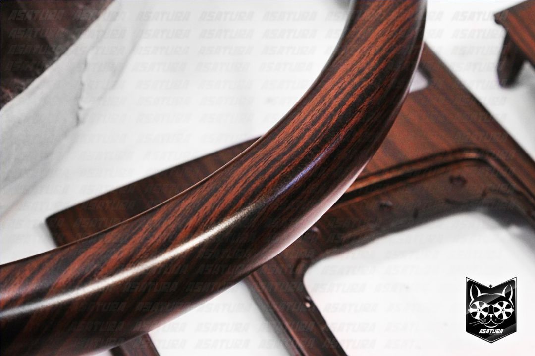 Land Cruiser 200 - Аквапринт красное дерево