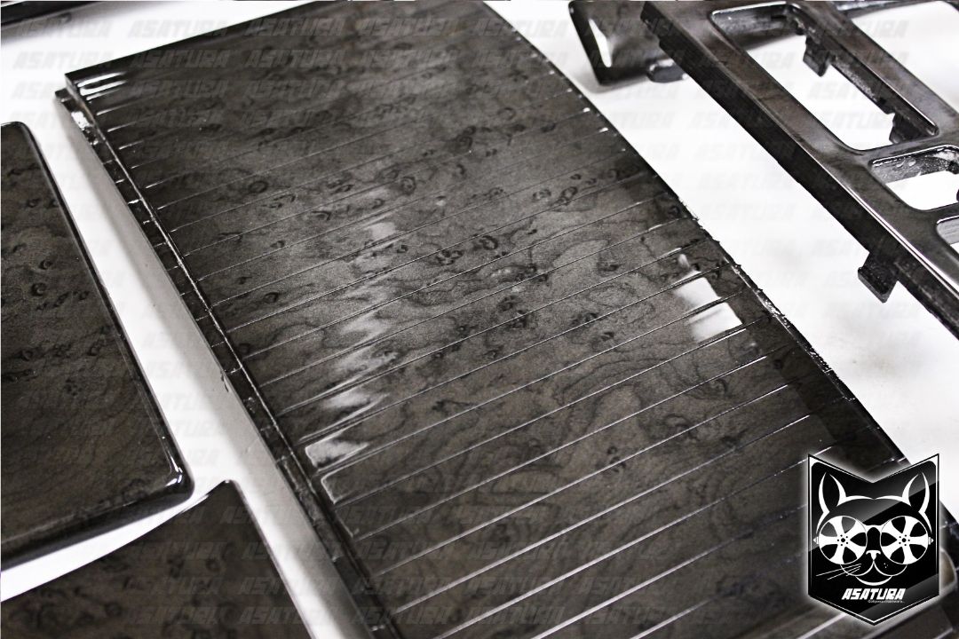 Mercedes-Benz W140 - Серое дерево орех