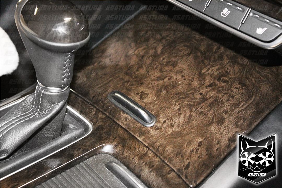 KIA Sorento - Аквапринт глянцевое дерево