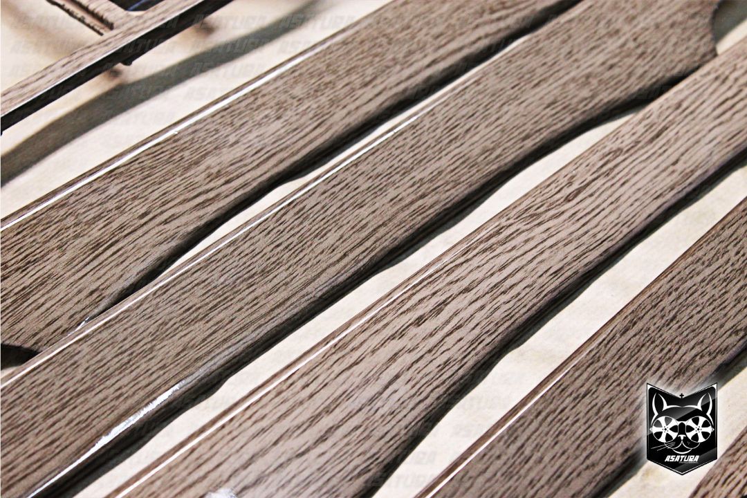 Mercedes-Benz W140 - Аквапринт дерево