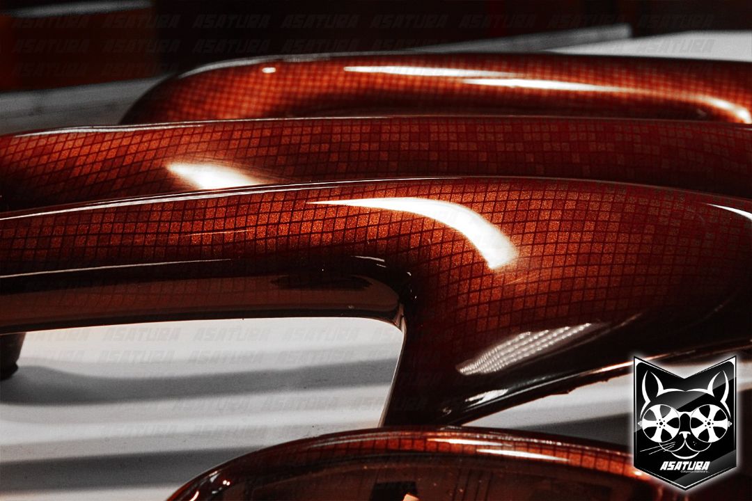 Volkswagen Golf - Аквапринт мозаика