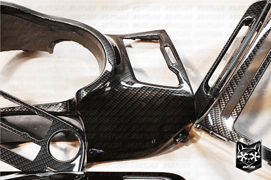 KIA Sportage - Аквапринт карбон