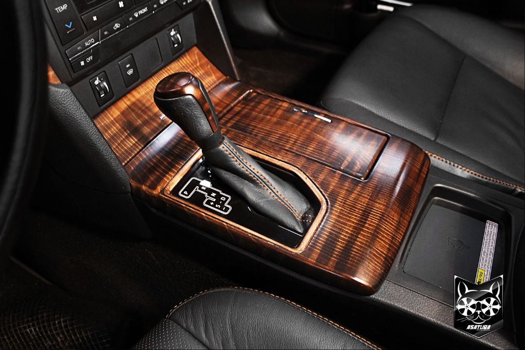 Camry 5 - Аквапринт дерево и медь