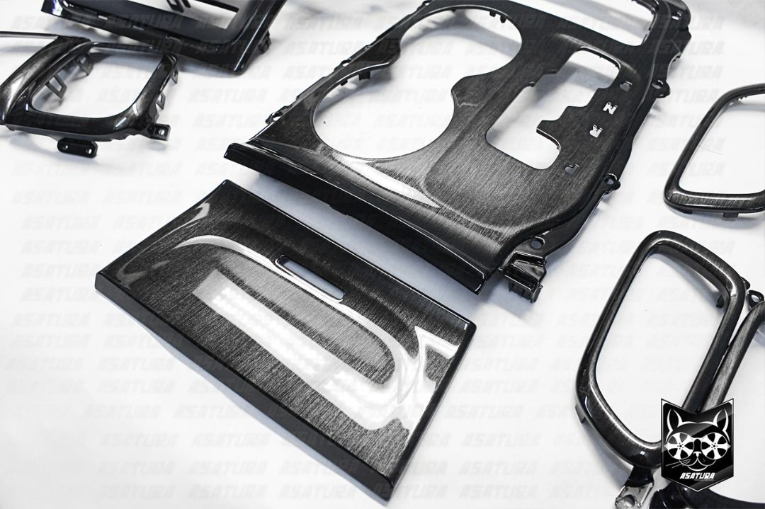 Jeep Grand Cherokee - Шлифованный металл палладий