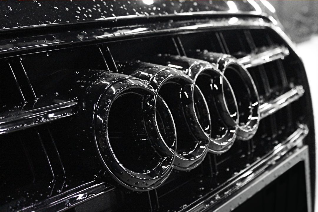 Audi A6 - Антихром