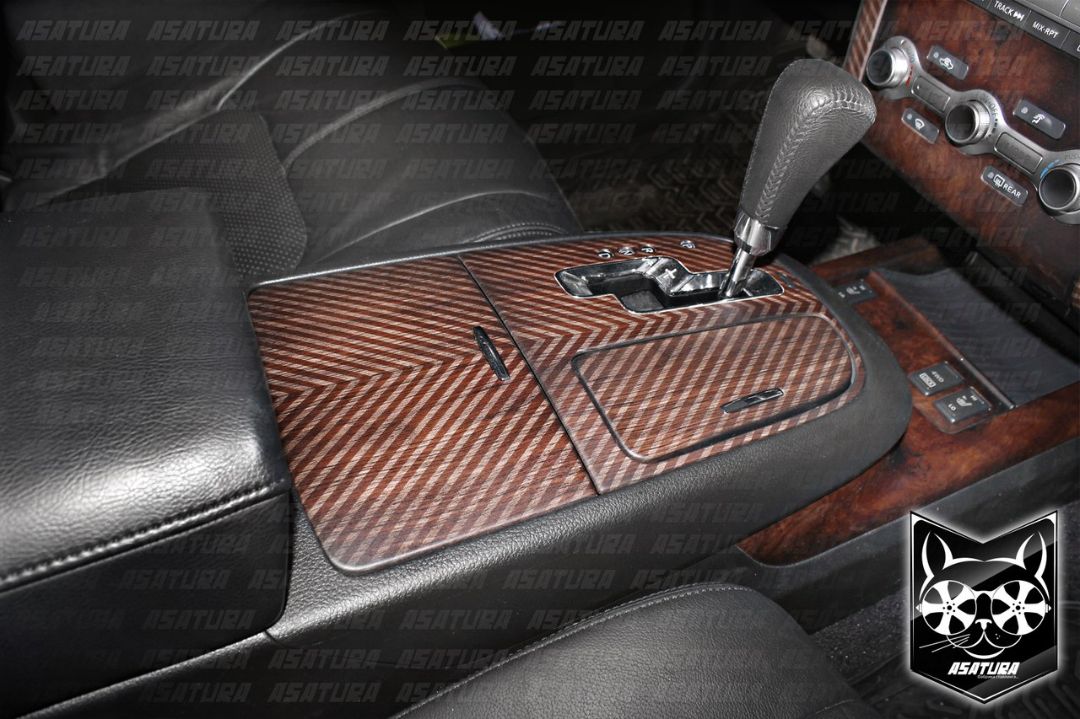 Nissan Murano - Аквапринт матовое дерево со стрелами