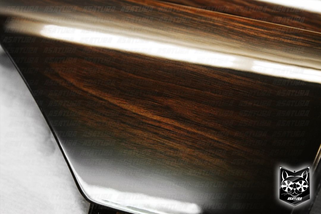 RAV4 - Аквапринт глянцевое дерево