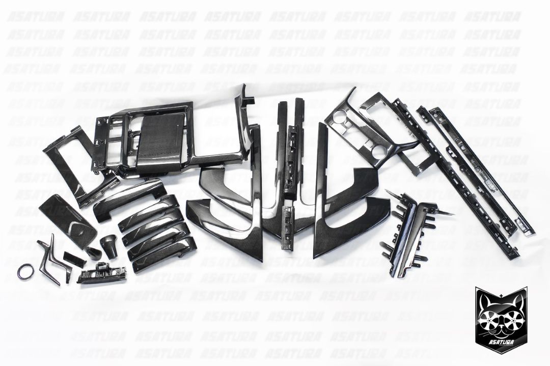 Land Cruiser 200 - Аквапринт классический карбон