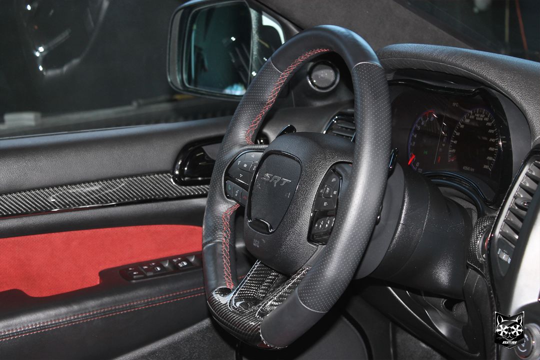Jeep Grand Cherokee SRT - Аквапринт под карбон