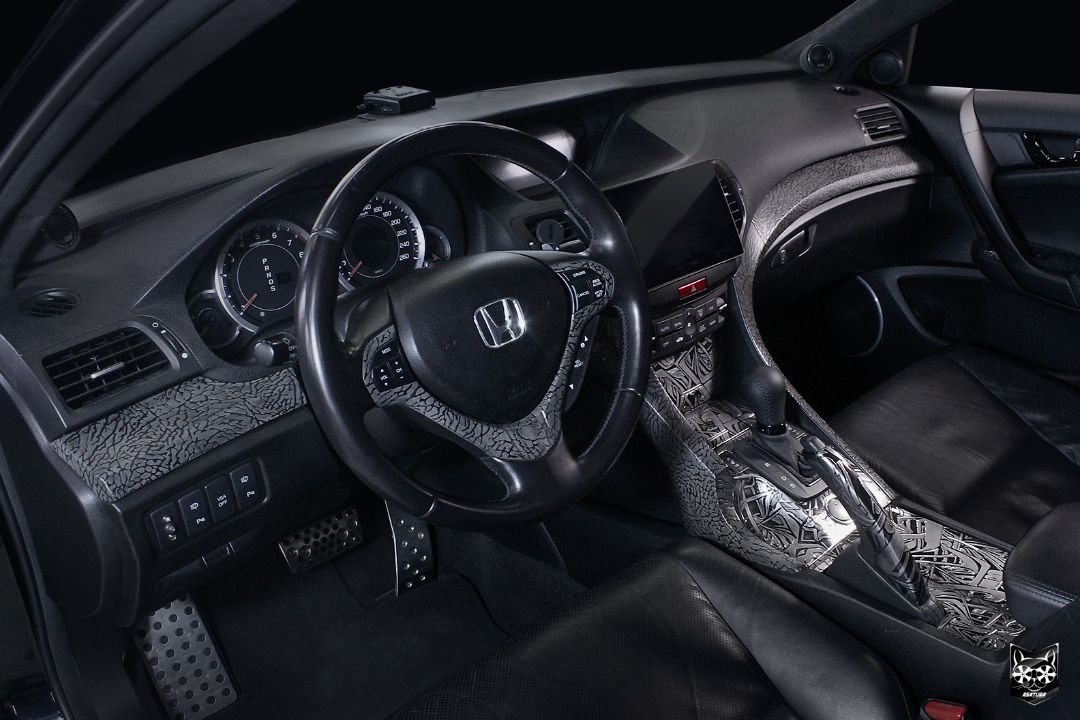 Honda Accord от Broomer в сборе