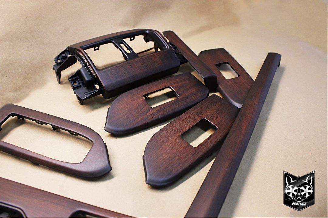 Land Cruiser Prado - Аквапринт матовое дерево