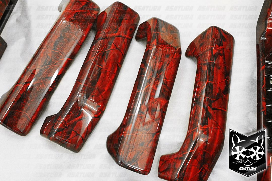 Land Rover Discovery - Аквапринт камуфляж