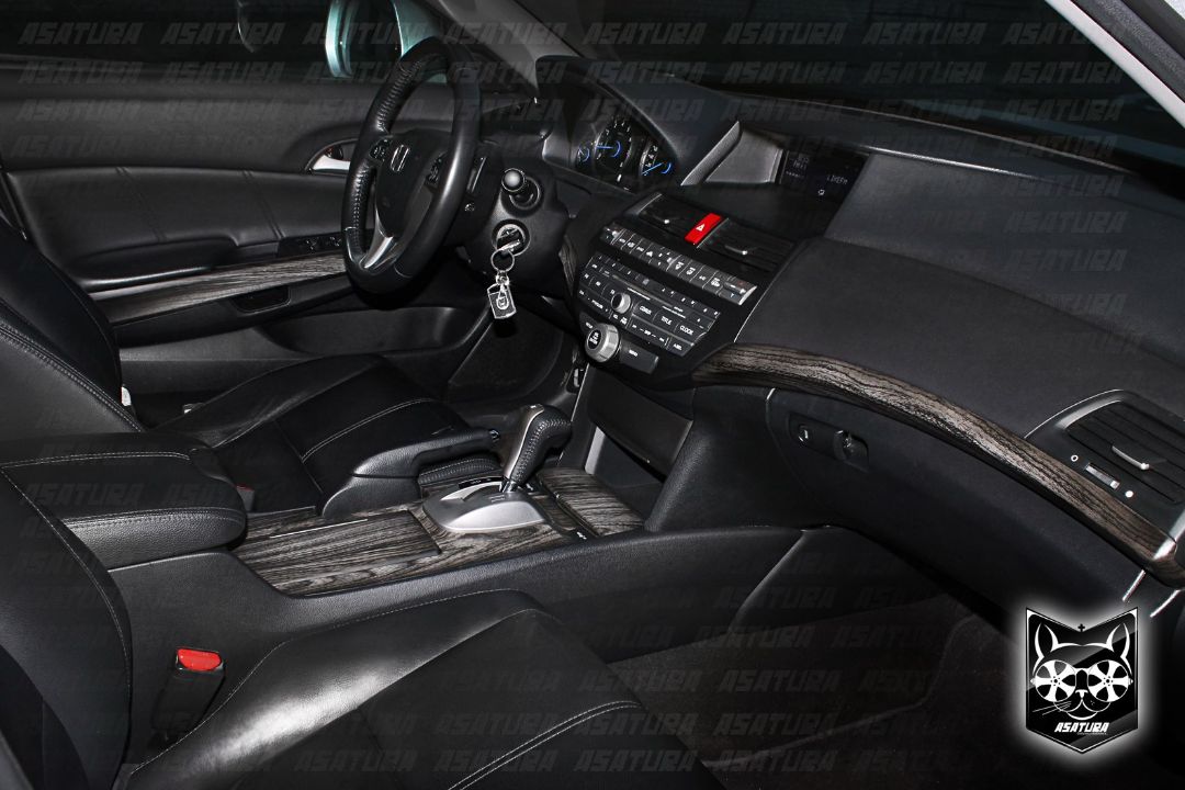 Honda Crosstour - аквапринт в дерево