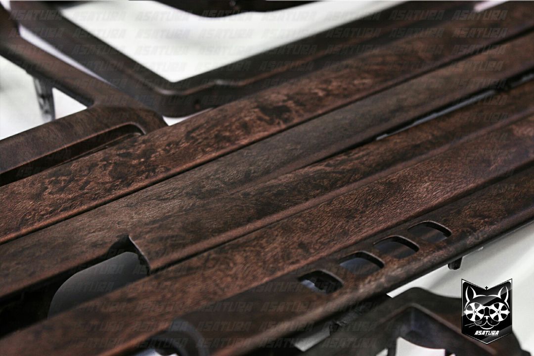 Land Cruiser 200 - Аквапринт кудрявое дерево