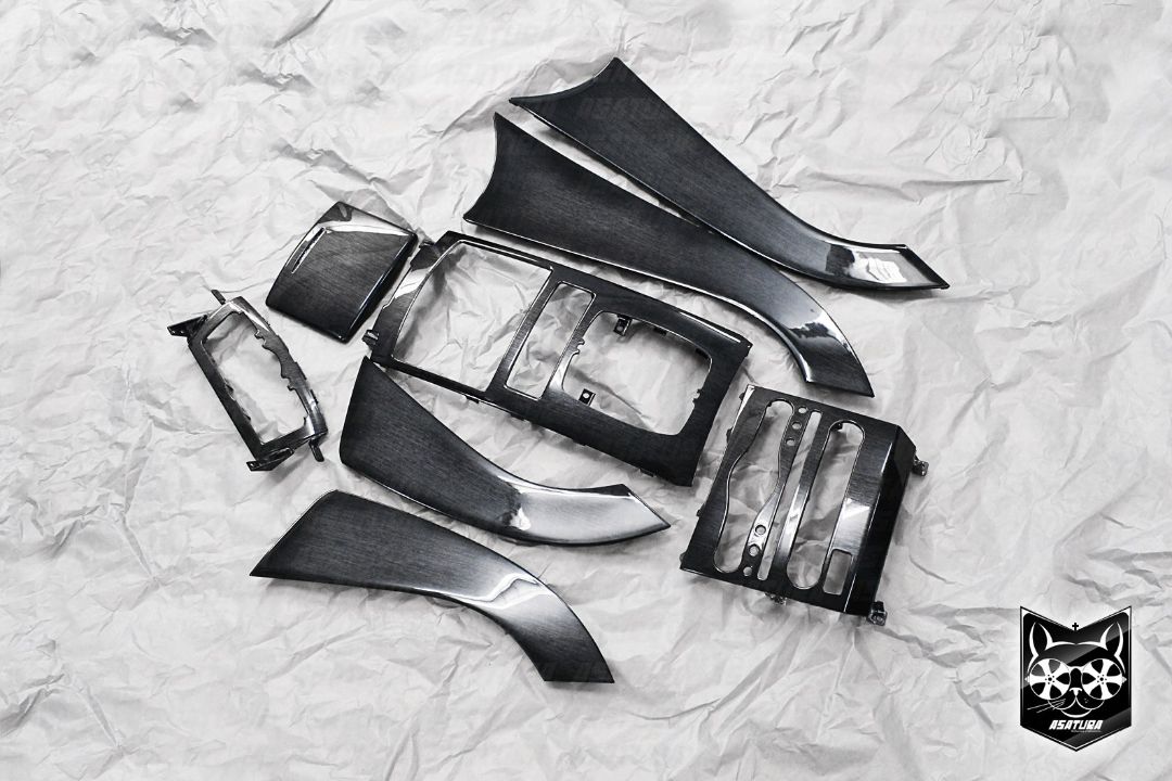 Infiniti QX 70 - Темный металл палладий