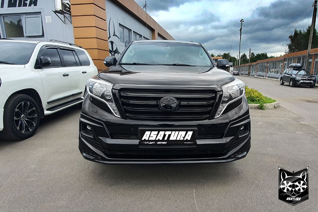 Toyota Land Cruiser Prado - Black пакет