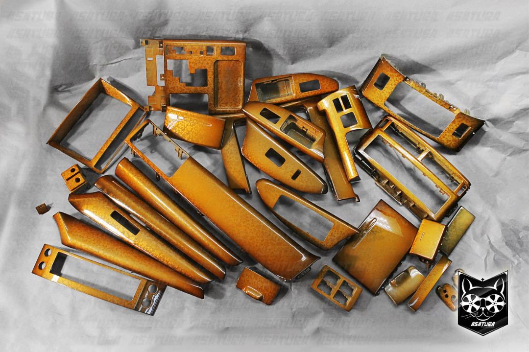 Lexus LX570 - Аквапринт узоры