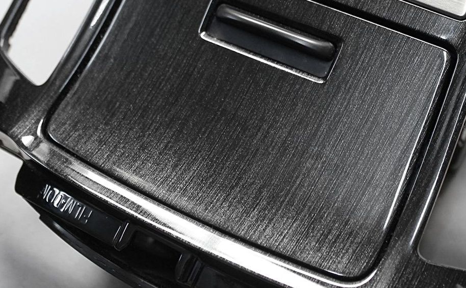 Genesis - Аквапринт шлифованный алюминий