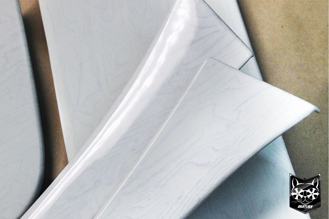 Jaguar - Аквапринт белое дерево