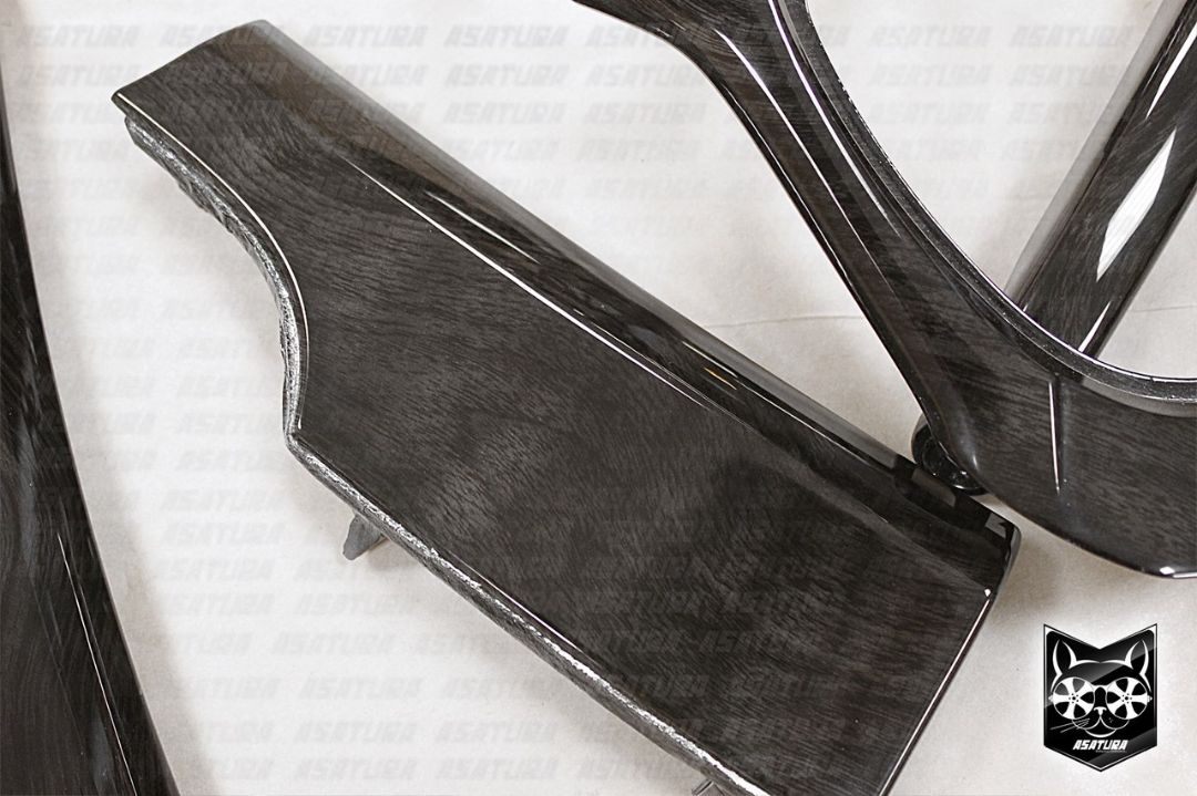 Honda Accord - Аквапринт в дерево