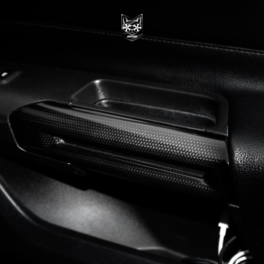 Ford Mustang - аквапринт в паттерн