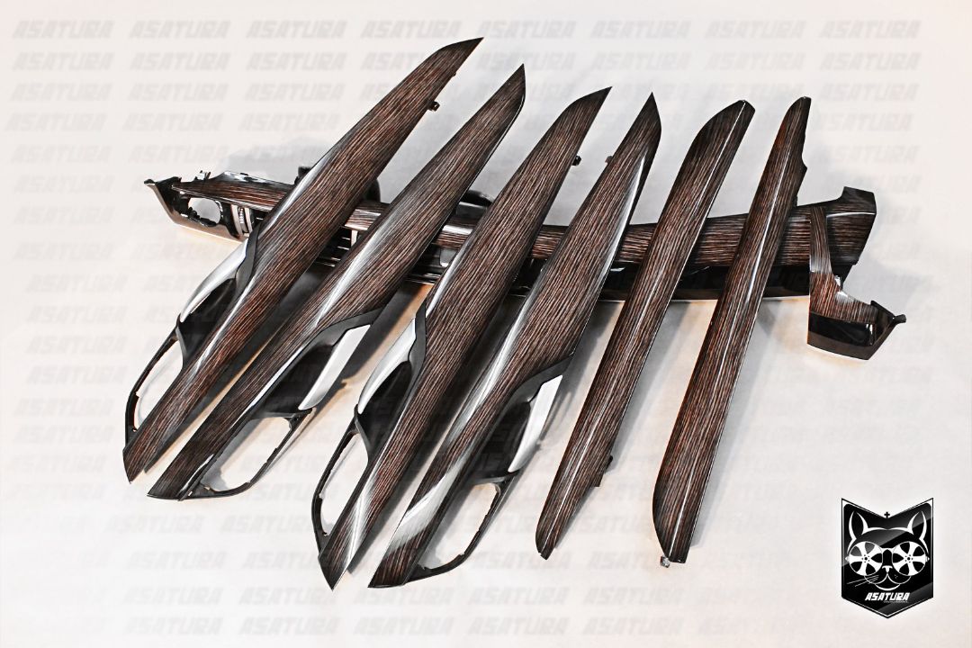 BMW X5 - Продольное дерево