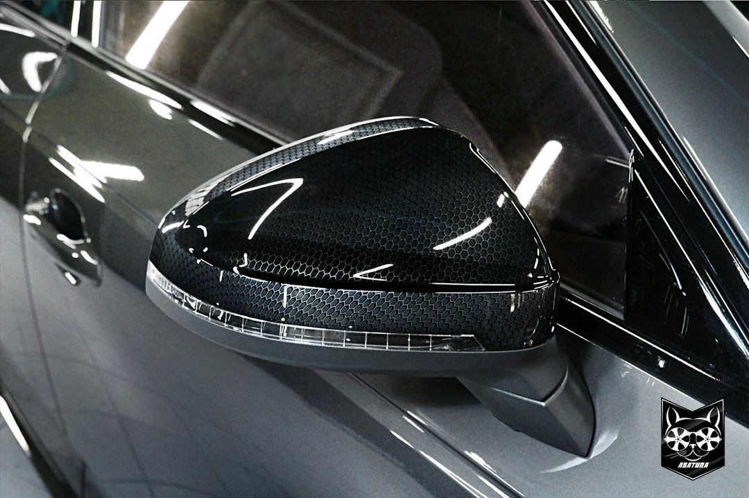 Audi A6 - Аквапринт экстерьера в Соты