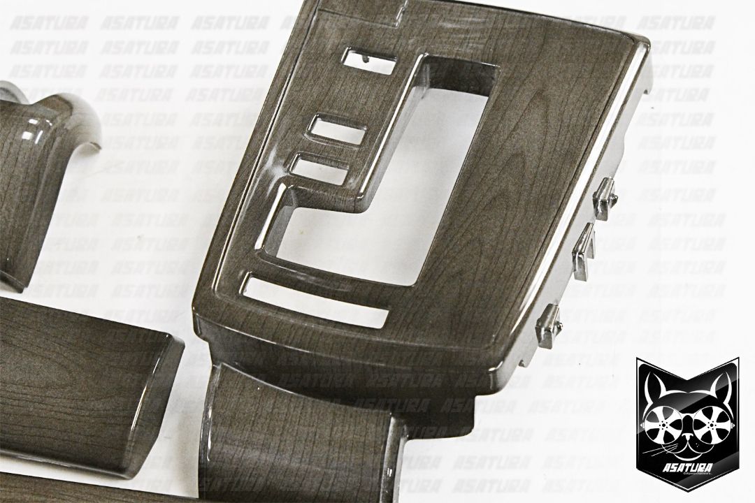 Subaru Forester - Аквапринт дерево