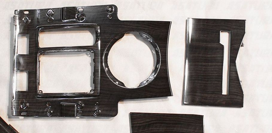 Acura - Аквапринт в темное дерево