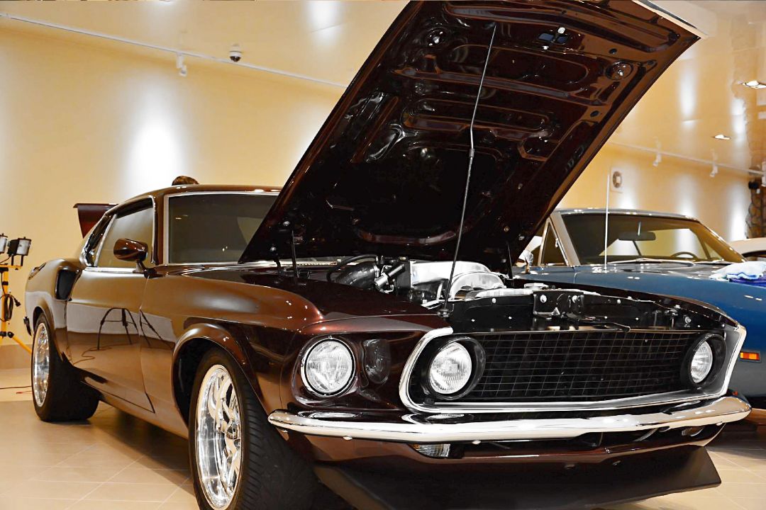 Ford Mustang - керамика