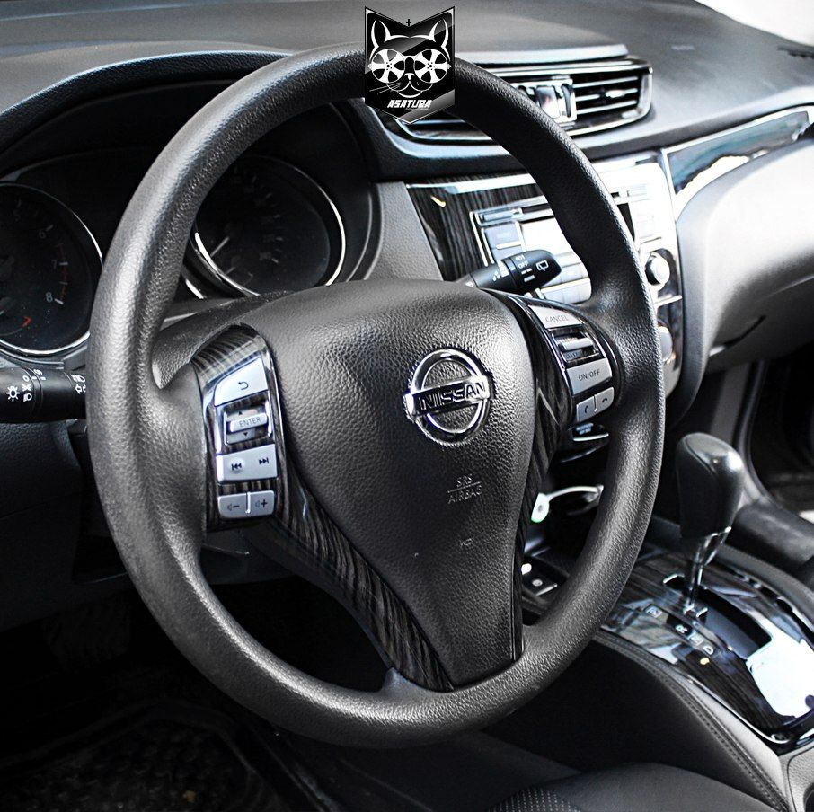 Nissan Qashqai - Аквапринт дерево прямое