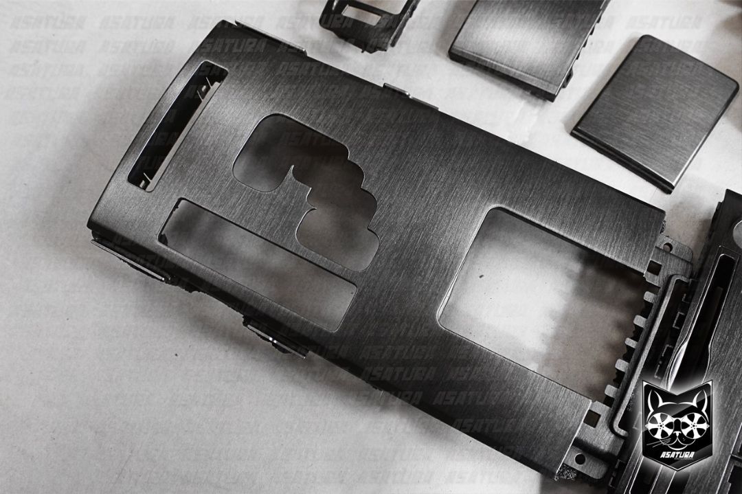 Lexus IS - Шлифованный аллюминий