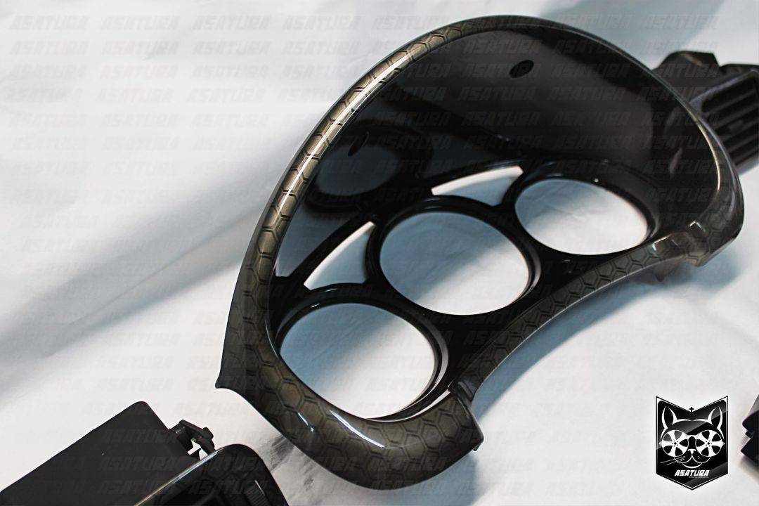 Subaru Forester - Аквапринт крупные соты