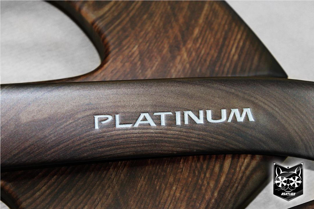 Nissan X-Trail Platinum - Аквапринт матовое дерево