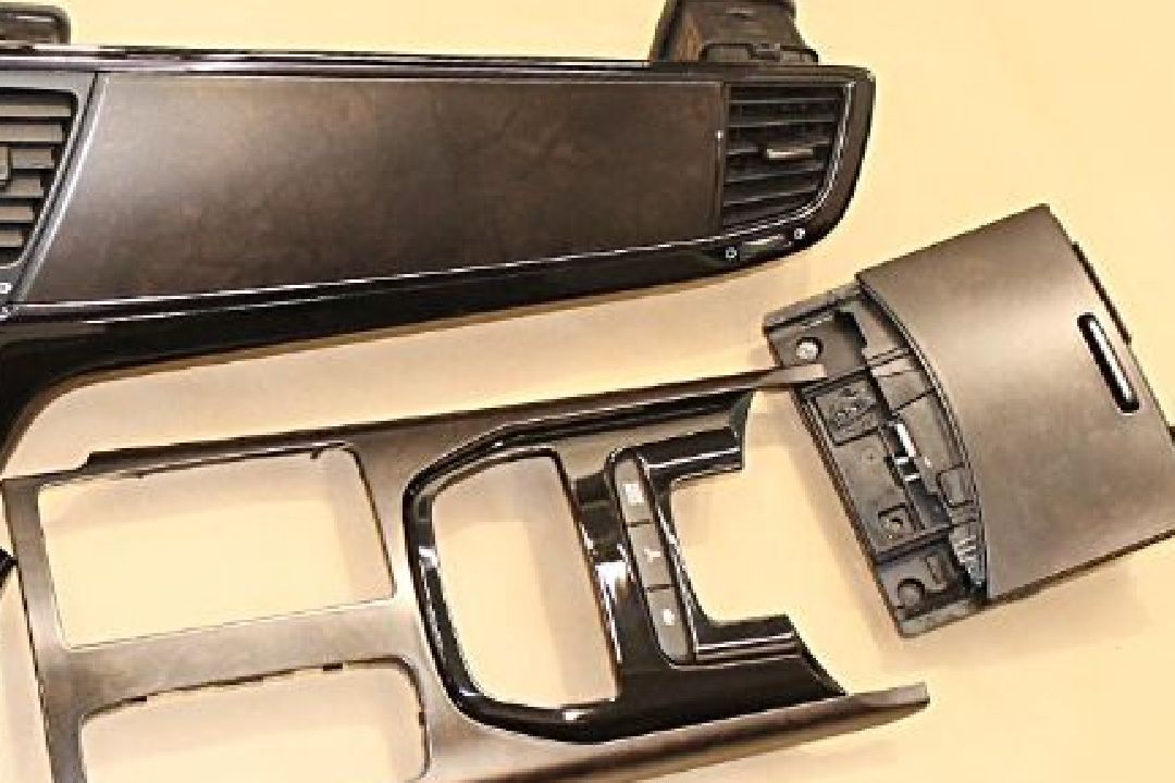 KIA Quoris - Аквапринт матовое дерево